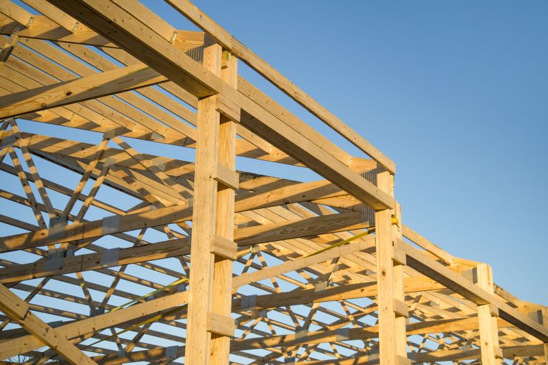 Attic Framing in Conroe, TX