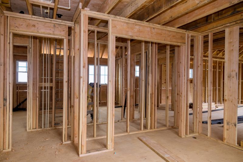Bedroom Framing in Kansas City, KS