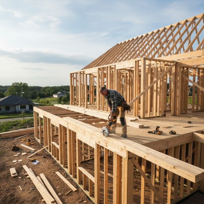 Residential House Framing