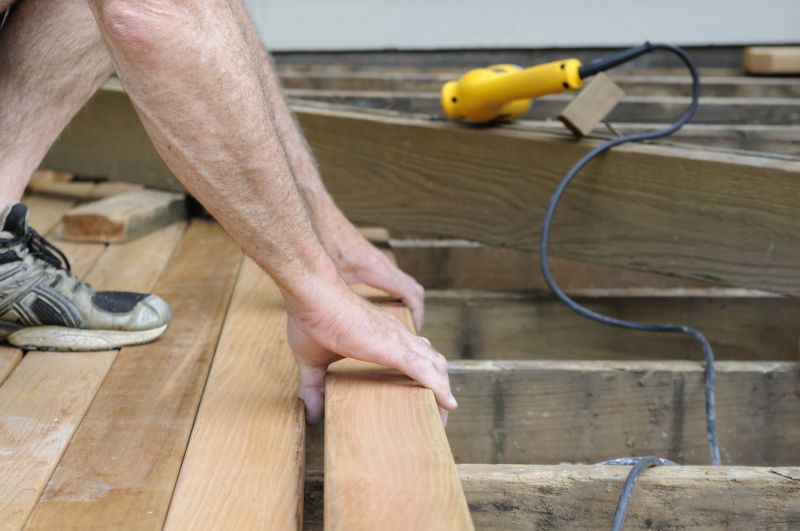 Deck Sanding Service in Redmond, WA