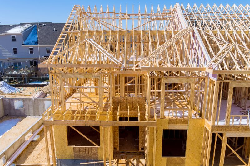 Residential House Framing detail