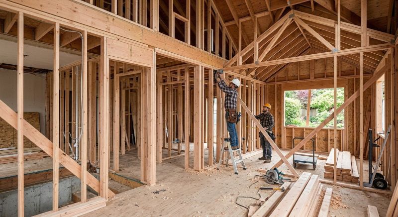 Home Framing in Kansas City, KS