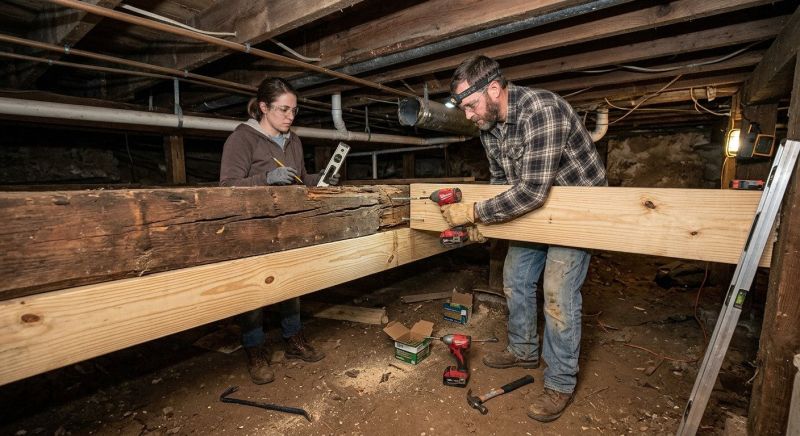 Joist Repair Service in Wilmington, NC