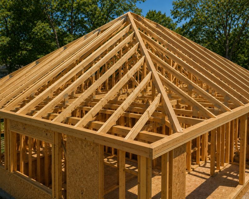 Roof Sheathing Service in Conroe, TX