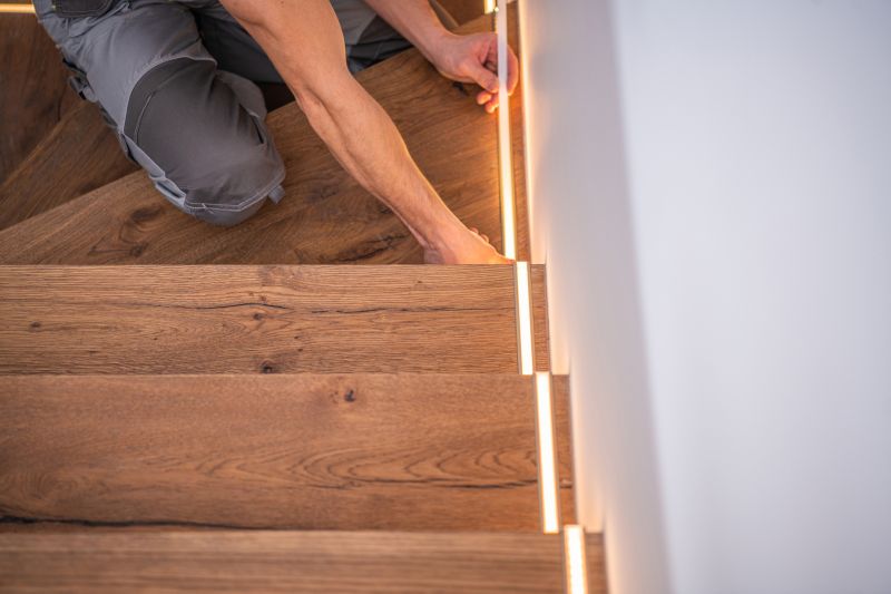 Wooden Steps Installation in Wilmington, NC